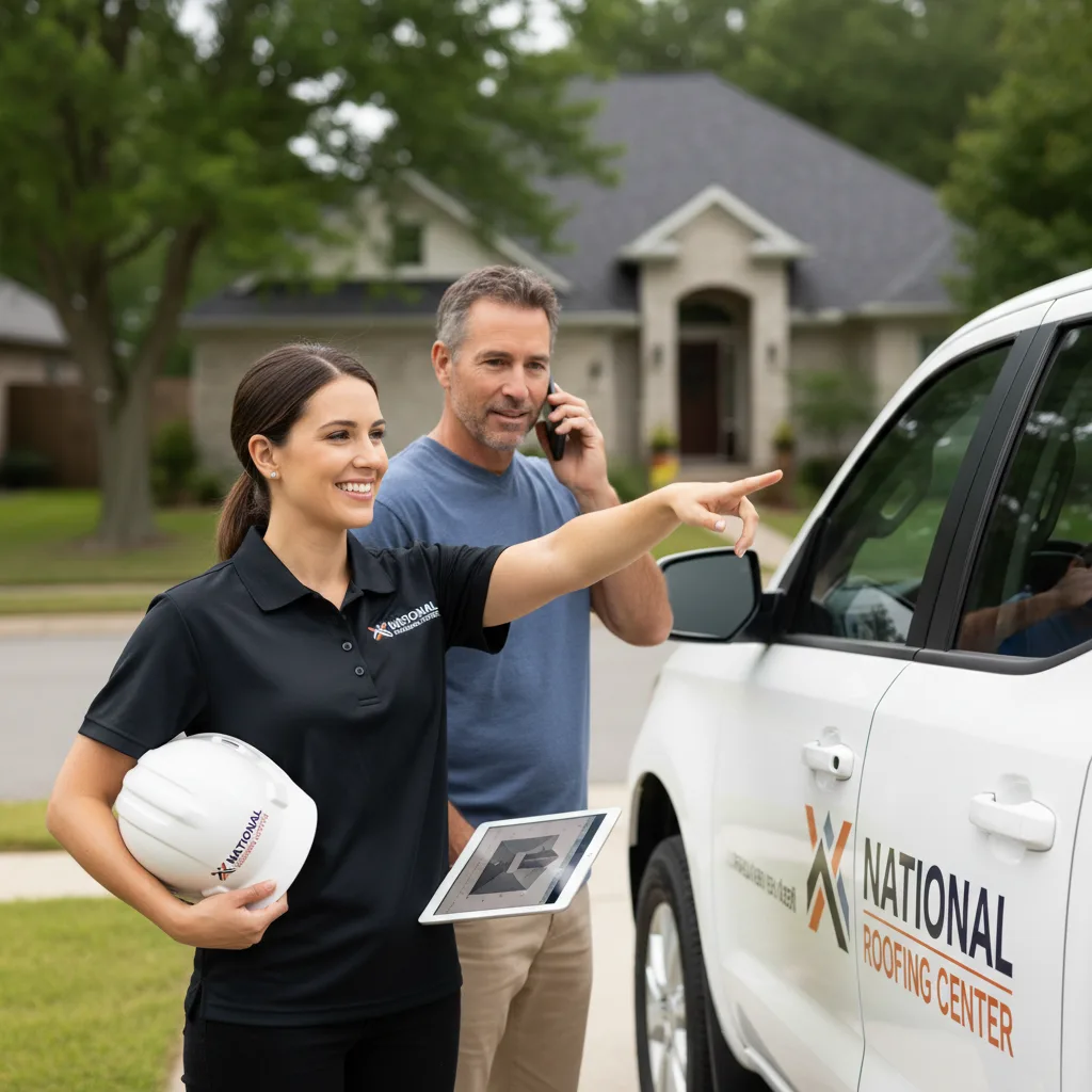 National Roofing Center customer support in Roseau