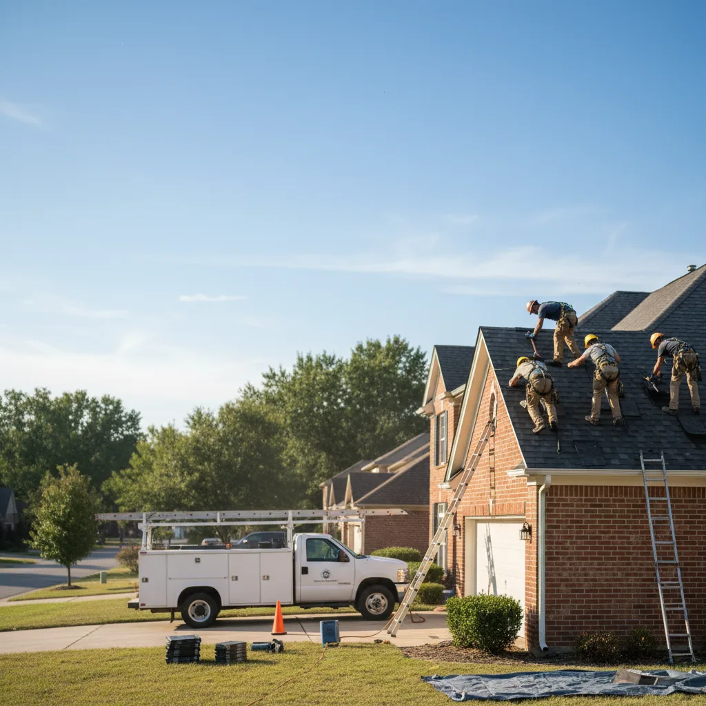 Roof Repair in Roseau